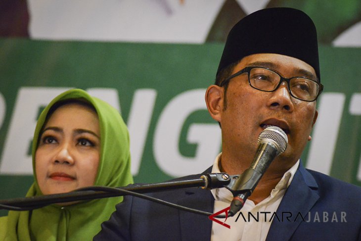 Ridwan Kamil harap hasil hitung cepat sementara bertahan