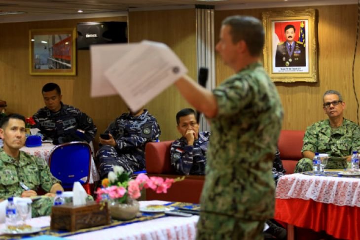 Konsolidasi Awal Rimpac 2018