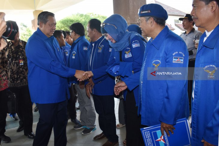 Kunjungan SBY DI Madiun