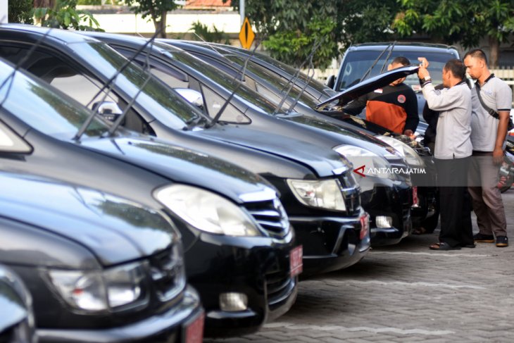 Pelarangan Penggunaan Mobil Dinas