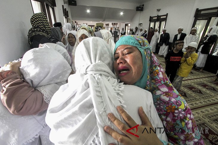 Salat Idul Fitri Tarekat Naqsabadiyah