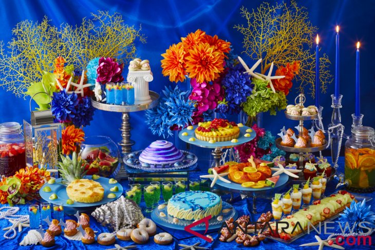 Keio Plaza Hotel Tokyo hosts "Princess Mermaid Sweets Buffet"