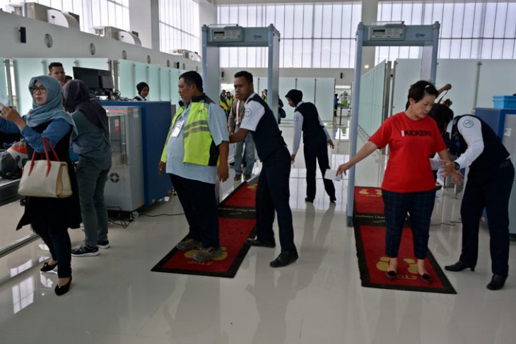 Terminal baru bandara internasional Ahmad Yani Semarang