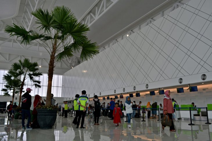 Terminal baru bandara internasional Ahmad Yani Semarang