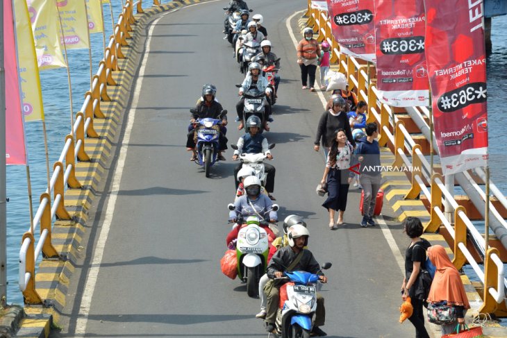 Arus Mudik Pelabuhan Ketapang