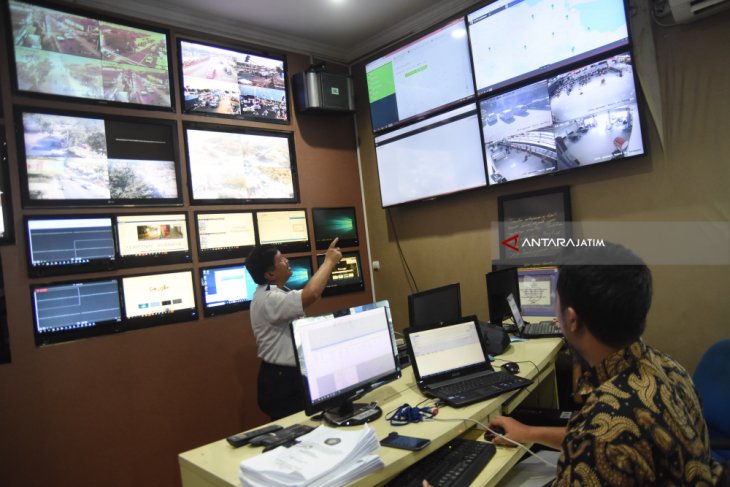Pemantauan CCTV Jalur Mudik