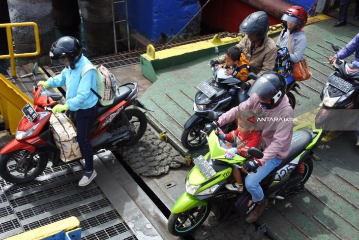 Arus Mudik Pelabuhan Ketapang