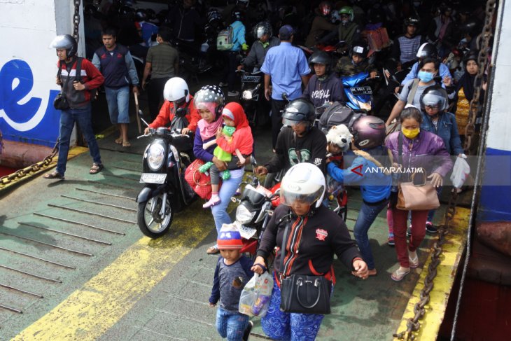 Arus Mudik Pelabuhan Ketapang