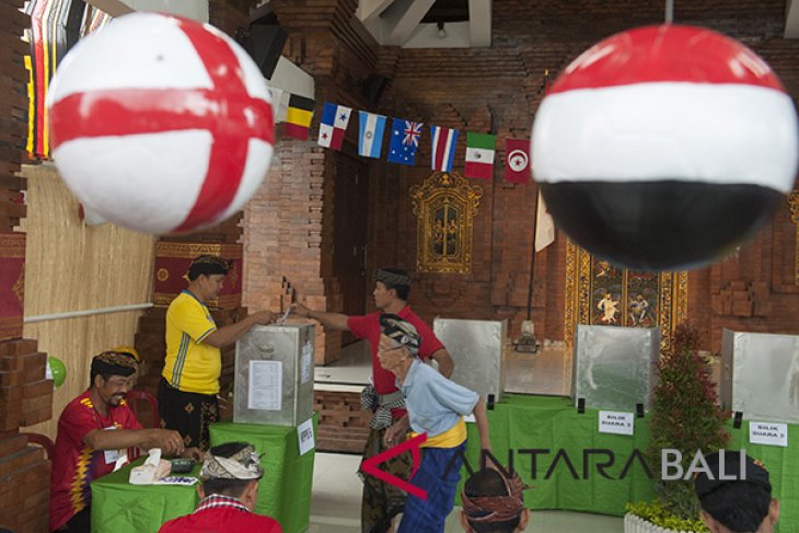 Nuansa Piala Dunia Pilkada Bali