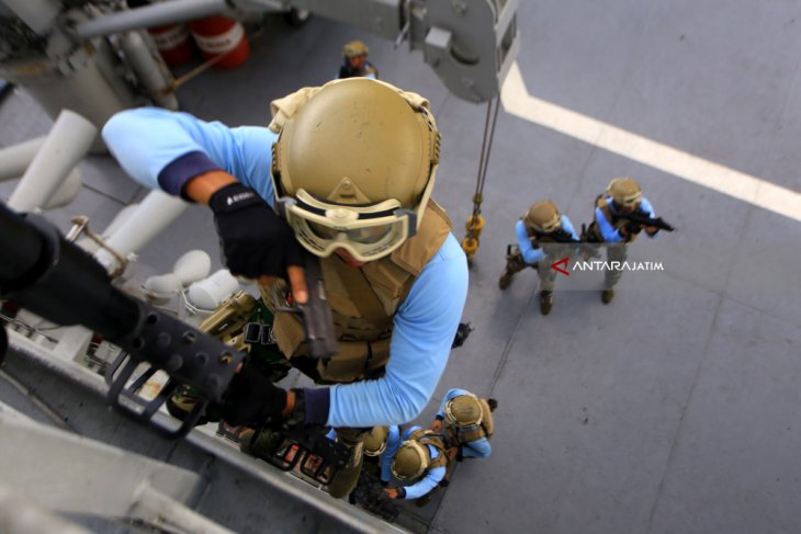 Penanganan Anti Teror Kopaska