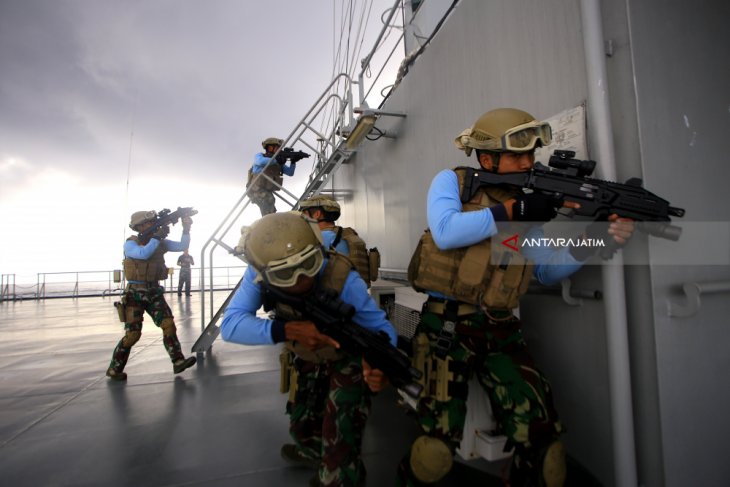 Penanganan Anti Teror Kopaska