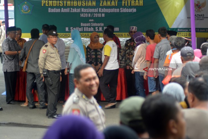 Pendistribusian Zakat Fitrah