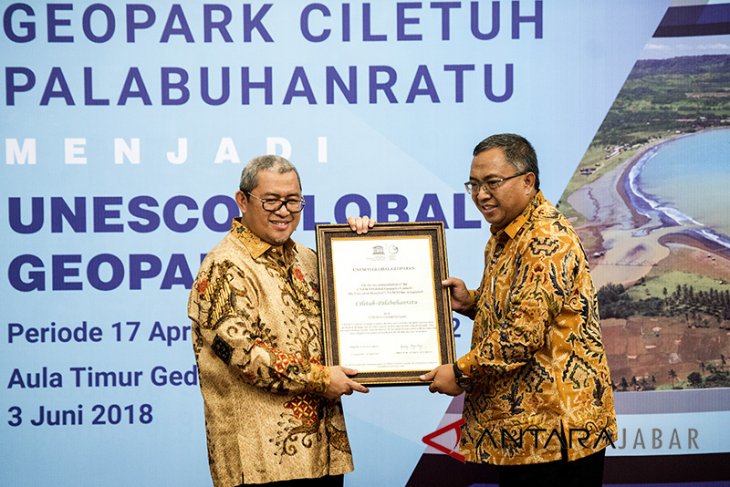 Penetapan Geopark Ciletuh Palabuhanratu jadi Unesco Global Geopark