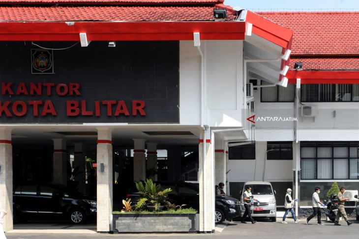 KPK Kembali Geledah di Blitar