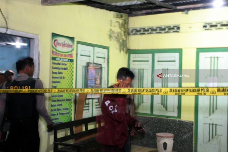 Penggerebekan Rumah Terduga Teroris Di Blitar