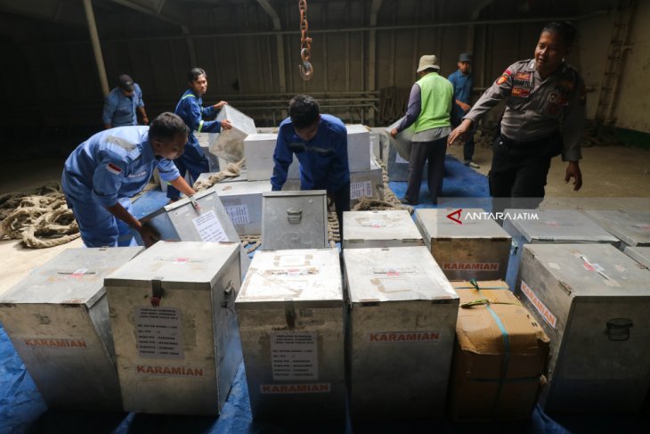 Pengiriman Logistik Pilkada