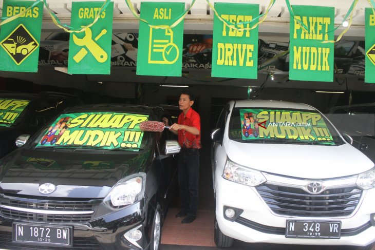 Penjualan Mobil Bekas Meningkat