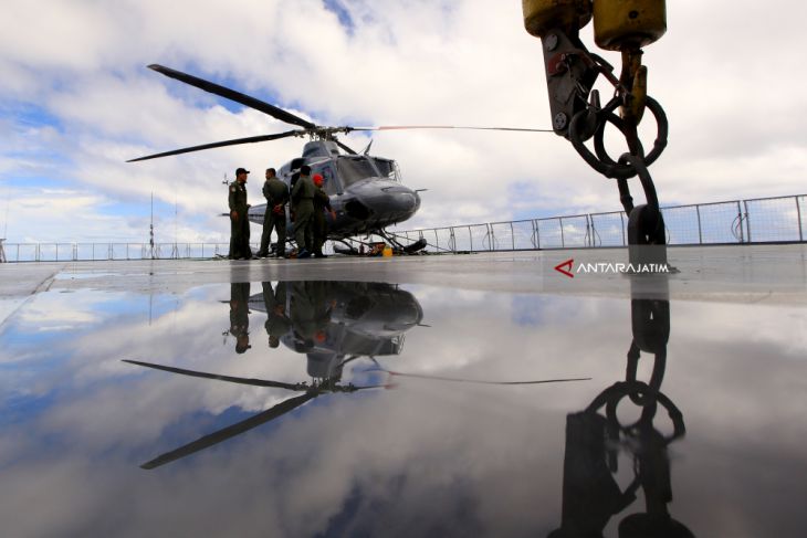Perawatan Helikopter Bell-412