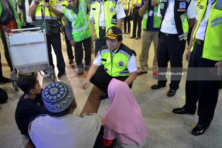 Ramp Check Bandara Juanda