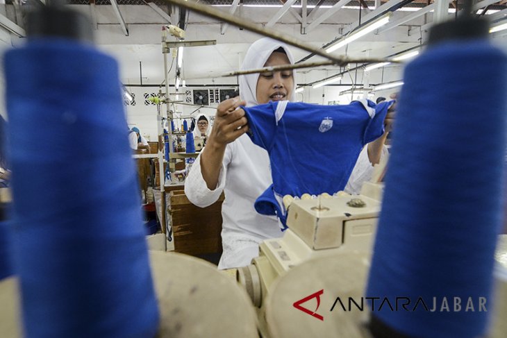 Pertumbuhan industri tekstil
