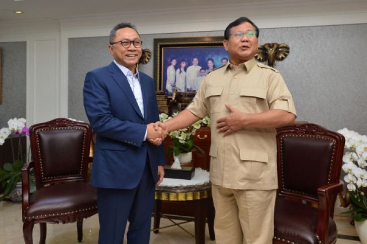 Prabowo bertemu Zulkifli Hasan