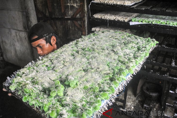 Produksi oleh-oleh manisan buah pala