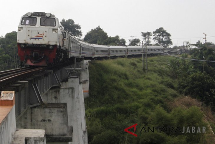 Proyek jalur ganda rel Bogor - Sukabumi