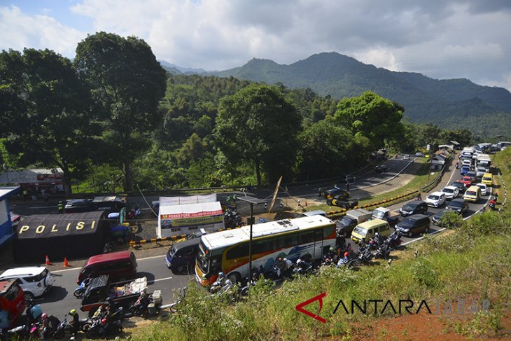 Arus mudik Jalur Selatan