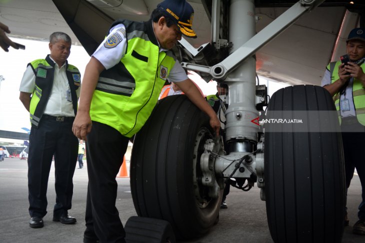 Ramp Check Bandara Juanda