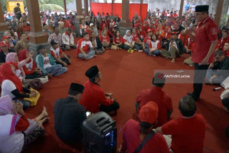 Konsolidasi Internal PDIP Tulungagung