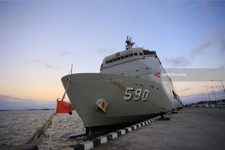 SATGAS RIMPAC TINGGALKAN SORONG