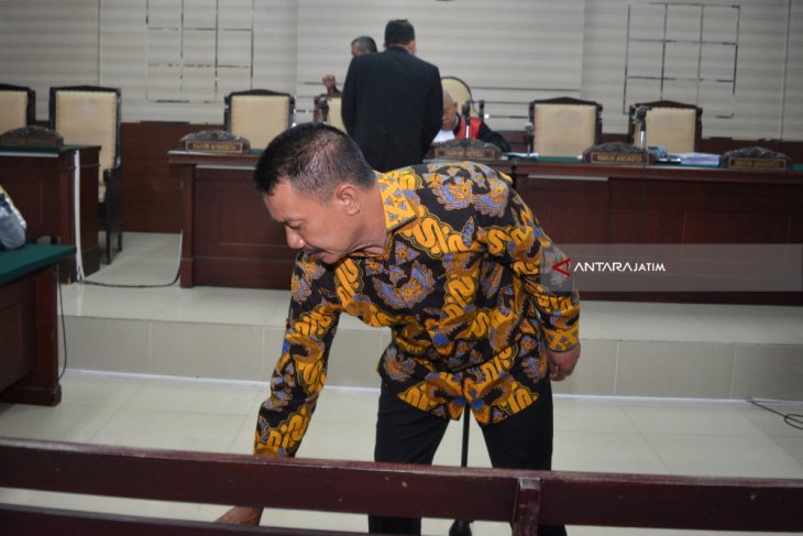 Sidang Perdana Bupati Jombang Nonaktif