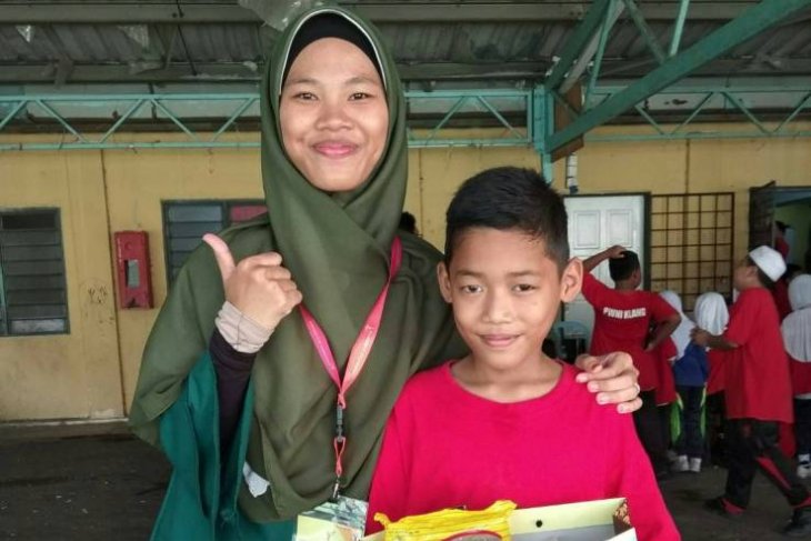 Mahasiswa IPB ajari pendidikan karakter anak TKI di Malaysia