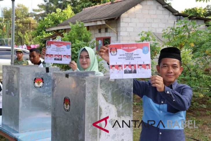 Tiga calon berharap pilkada Bangka aman dan damai