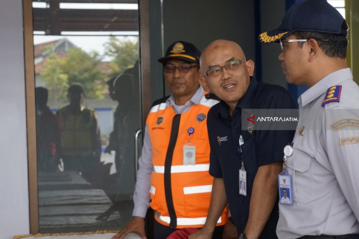 Sekjen Hubdar Tinjau Arus Mudik Treminal Gayatri