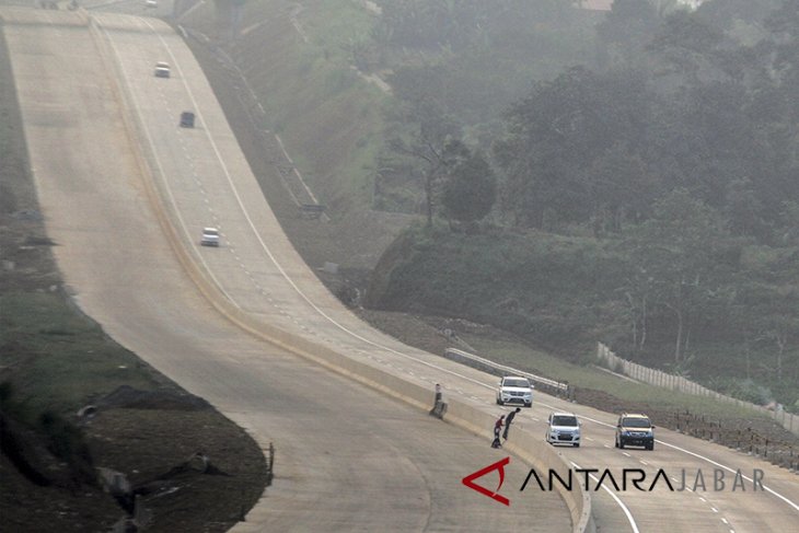 Tol fungsional Bocimi sepi pemudik