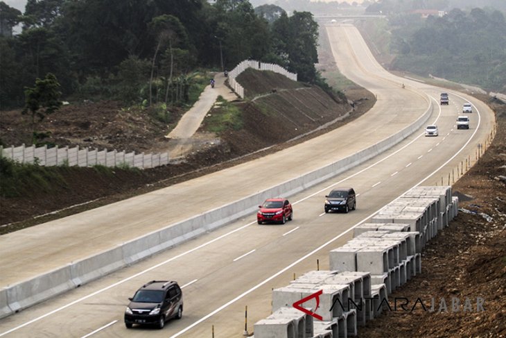 Tol fungsional Bocimi sepi pemudik