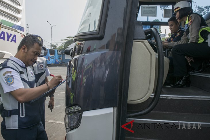 uji kelaikan dan rampchek angkutan mudik