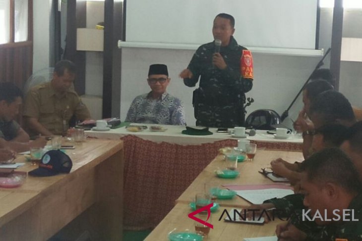 Dandim aims to increase planting area in HSS