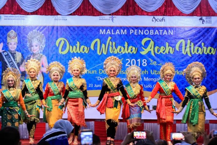 Agam Inong Duta Wisata 2018