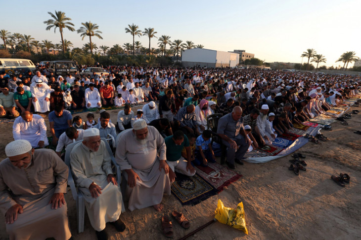 Gaza livestock markets witness low turnout ahead of Muslims` sacrificial holiday