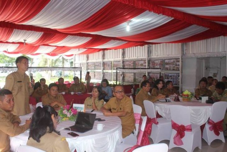Bupati Samosir pimpin rapat persiapan Lebaran