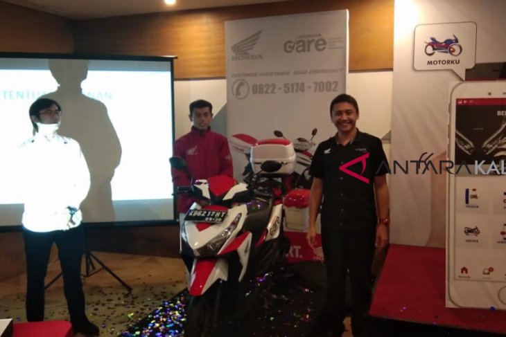Astra Motor Pontianak perkenalkan aplikasi motorku