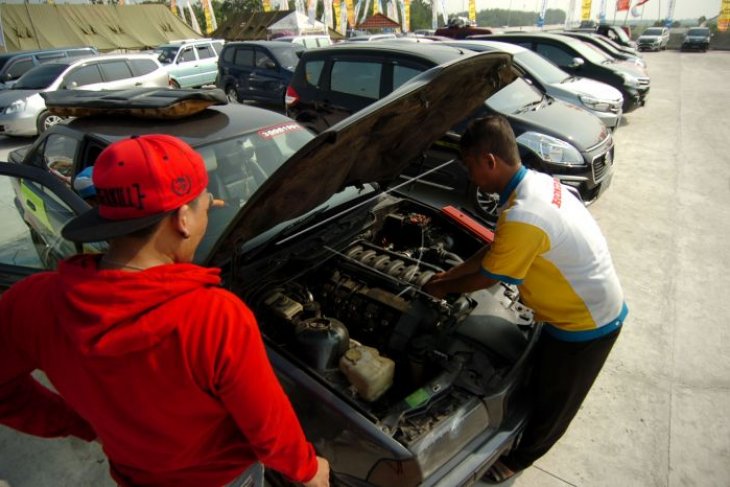 Bengkel gratis  untuk pemudik