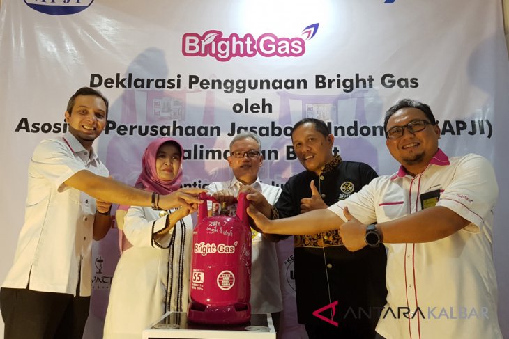 Deklarasi Penggunaan Bright Gas