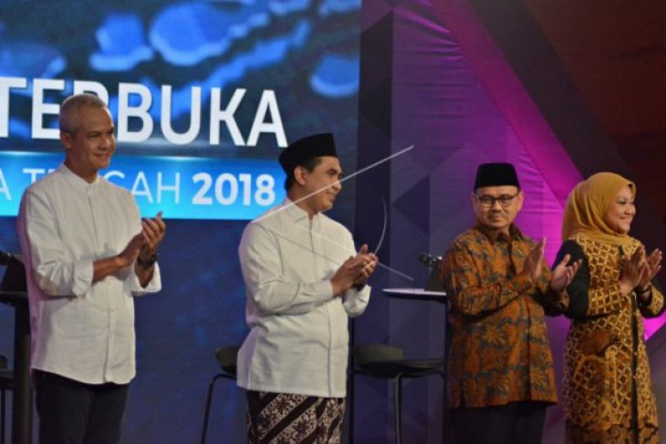 Debat terbuka pilgub Jateng