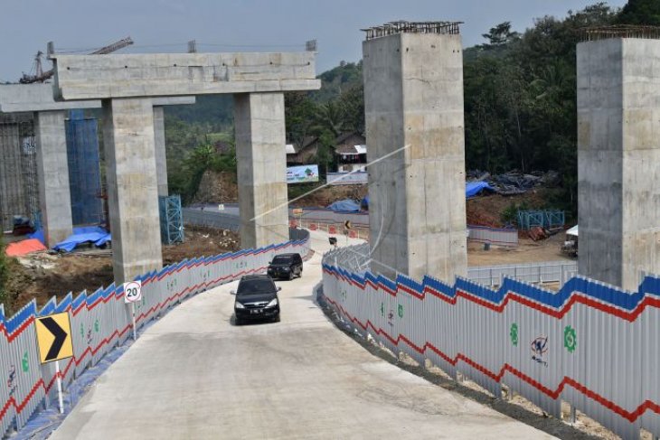 Kesiapan jalan tol Salatiga-Kartasura