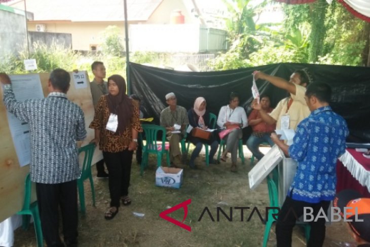 Molen-Sopian unggul di TPS 12 Bukit Merapin