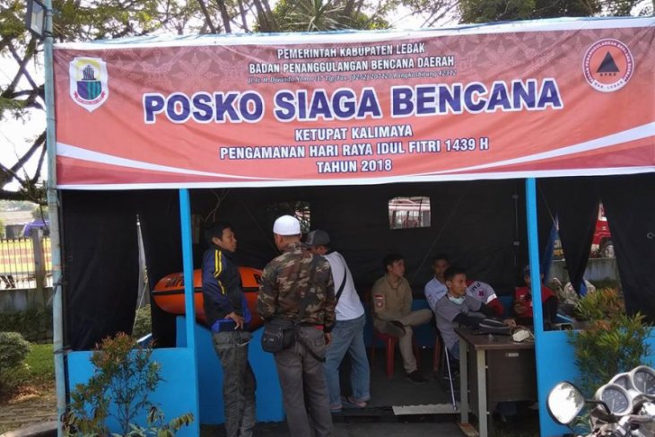 BPBD Lebak Dirikan Posko Siaga Bencana Alam - ANTARA News Banten