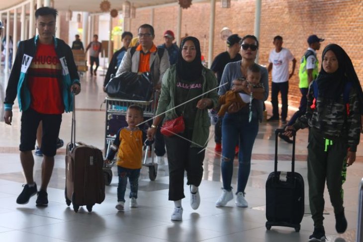 Puncak Arus Balik Bandara Soetta